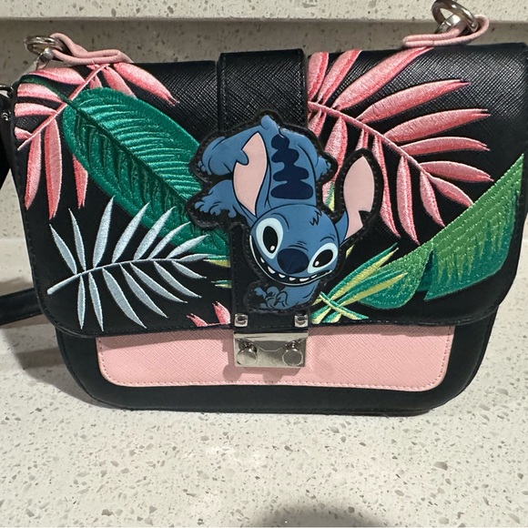 Loungefly Handbags - Stitch loungefly crossbody